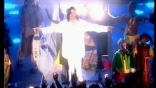 Michael Jackson  Earth Song live [upl. by Anitahs320]