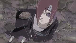 Naruto Shippuden  The Death Of Yahiko Pain Is Born [upl. by Jase]