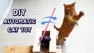 DIY Amazing Automatic Cat Toy [upl. by Cherise]