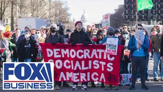 Democratic Socialists of America face sevenfigure budget crisis [upl. by Gothurd]