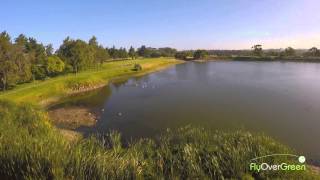 Durbanville Golf Club  drone aerial video  Overview long [upl. by Nylirem368]