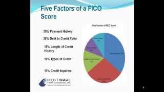 The Five Factors of Your FICO Score [upl. by Evangelia150]