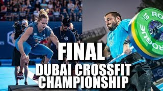 Final Dubai CrossFit Championship 2018 Resumen [upl. by Meta]