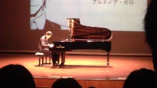 aLIEz AldnoahZero ED2  Animenz Live 2015 Singapore [upl. by Eelrahc]