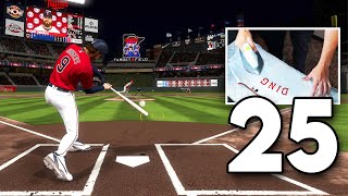 MLB 22 Road to the Show  Part 25  Ironing a Letter for Every Home Run [upl. by Giacopo930]