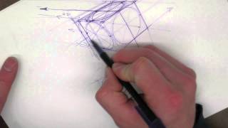 Ellipse sketching and Drawing for Product and Industrial Design [upl. by Notyalk]