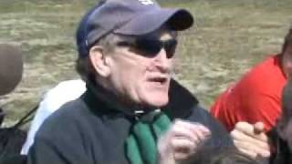 Coach Stringer tells a joke to Sewanees Purple Haze rugby team [upl. by Bradway]