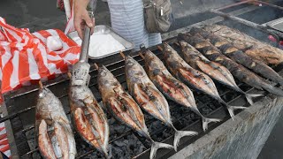 Philippines Street Food  Baclaran Parañaque Metro Manila [upl. by Marron]