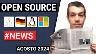 Linux su desktop è al massimo storico  Open Source NEWS Agosto 2024 [upl. by Keriann418]