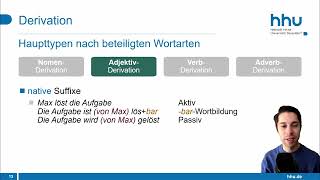 Wortbildung Teil 2 Derivation und Konversion  Grammatik [upl. by Burkitt501]