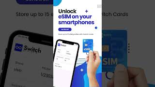 Unlock eSIM on your smartphones  Store up to 15 eSIM profiles switch anytime [upl. by Glorianna]