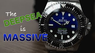 Is the Rolex Deepsea too big [upl. by Benjie808]