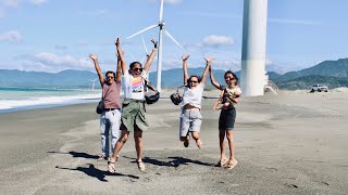 Bangui Windmills  Ilocos Norte  Philippines Trip 2024 [upl. by Aihsenrad]