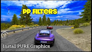 How To Install Graphic Filters PP Filters  PURE 20  Assetto Corsa [upl. by Alison]