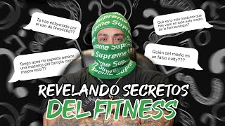 REVELANDO LOS SECRETOS DEL FITNESS🤫🤫 Javier monroe [upl. by Branscum]