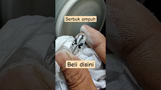 Jangan asal asalan beli serbuk intan kalau gak mau batu nya rusak batuakik serbukintan [upl. by Eradis]