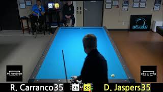 Madison International Open Final 16 Dick Jaspers VS Ricardo Carranco  Table 2 [upl. by Jerrold414]