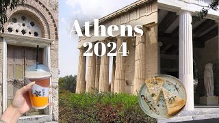 Athens vlog 2024 [upl. by Neryt]