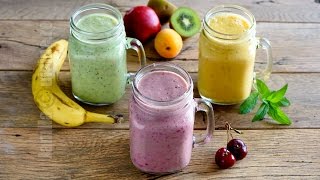 Smoothie de fructe  Fruit smoothie CC Eng Sub  JamilaCuisine [upl. by Hertzog]