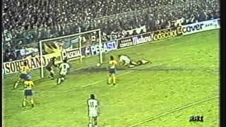 1986 October 22 Real Madrid Spain 1 Juventus Italy 0 Champions Cup [upl. by Foote]