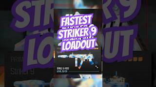 😈 MAX SPEED STRIKER 9 LOADOUT WITH SECRET ATTACHMENT MW3 WARZONE FASTESTSTRIKER WZCLASS [upl. by Talbert]