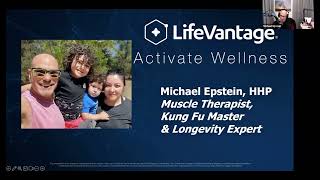 LifeVantage Overview with Michael Epstein [upl. by Eugine84]