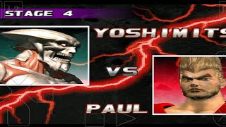 YOUSHIMITSU  TEKKEN 3 [upl. by Soilisav]