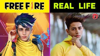 Free Fire के 10 Characters जो Real Life में मौजूद हैं 😳  Free Fire Characters In Real Life [upl. by Annis]