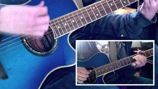 Superman  Lazlo Bane  The Blanks Scrubs Theme Song  Acoustic Guitar Cover  matthewscott92 [upl. by Lilly]