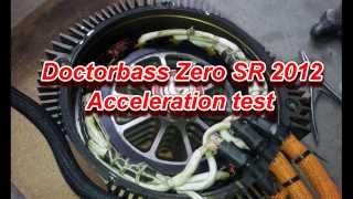 Zero SR 2012 aceleration test [upl. by Muncey89]