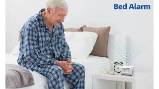 Motion Sensor Bed Alarms and Fall Prevention for Elderly  F379  108 [upl. by Idihc926]