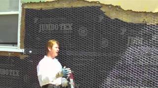 How to remove and correct leaking stucco walls [upl. by Thrift]