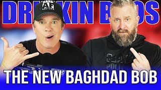 The New Baghdad Bob  Drinkin Bros Podcast Episode 1190 [upl. by Annai128]