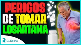 RISCOS Da LOSARTANA POTÁSSICA Para HIPERTENSÃO e INSUFICIÊNCIA 💊🙁 [upl. by Diogenes]