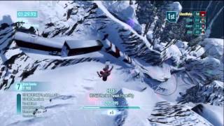 SO TRICKY  SSX 2012 Gameplay and Commentary Xbox 360PS3 [upl. by Darooge]