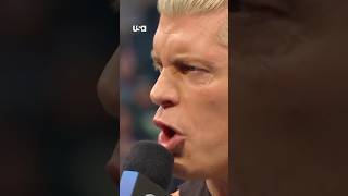 PART 2 Cody Rhodes says what he wants to do to Kevin Owens WWE SmackDown [upl. by Eckhardt]