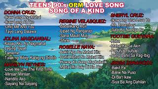 OPM BEST FEMALE TEENS LOVE SONGS OF 90s [upl. by Dex]