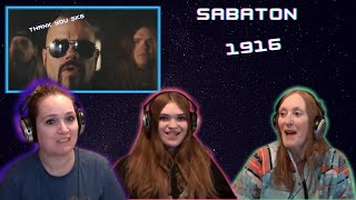 Amazing Video  3 Generation Reaction  Sabaton  1916 [upl. by Neirol629]