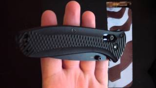 Benchmade 522 Presidio Ultra BK Review [upl. by Alessandro]