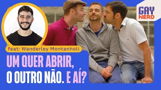 DILEMAS da NÃOMONOGAMIA você pergunta a gente RESOLVE │ feat Wanderley Montanholi [upl. by Nealon]