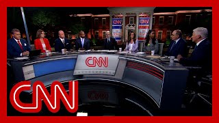 Watch the best analysis moments of CNNs Presidential Debate [upl. by Lashonda707]