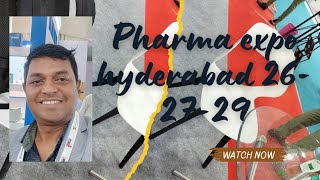 international pharma expo 2024 hyd hytex [upl. by Post134]