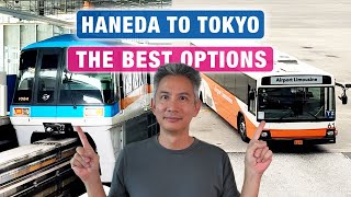 Haneda Airport to Tokyo Are Trains Really the Best Option vs Bus Taxi [upl. by Nav]