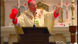 Cardinal Dolans Mass of Thanksgiving full length [upl. by Waring543]