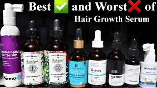 Best and worst of Hair Growth Serum [upl. by Osrit]