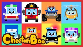 Vroom vroom ❗ Lets sing cool car songs together ❗  Monster truck  kids song  cheetahboo [upl. by Yusuk]