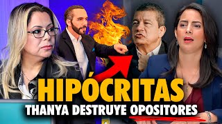 SON UNOS HIPÓCRITAS DESCARADOS ❌ Tahnya Pastor revienta al Chino Flores y la Dipujaina Claudia Ortíz [upl. by Ahsineb941]