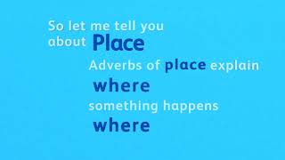 Adverbial Song  Adverbs of Place [upl. by Carrelli102]