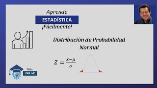 DISTRIBUCIÓN DE PROBABILIDAD NORMAL [upl. by Vitus]