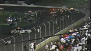 1992 Mack McClellan Bad Crash at IRP [upl. by Ydolem]